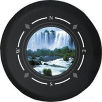 Резервен изглед за водопад на Compass Compas