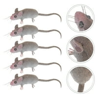 Симулирани модели на мишки микро - пейзаж фалшиви орнаменти на мишки симулирани фигурки на мишки