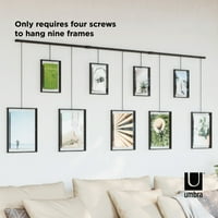 UMBRA експонат 5 x7 8 x10 рамка за картина на галерията, набор от 9