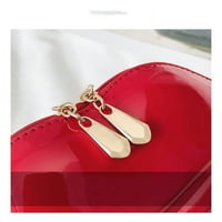 Toyella червени устни малки чанти Кореяска модна верига чанта за рамо червено