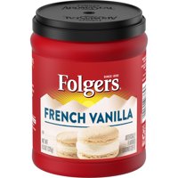 Folgers French Vanilla Ground Coffee, 11.5-унция