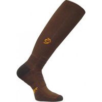 Workso TWS патентована градуирана компресия Допълнителна възглавница OTC чорапи - кафяви - средни