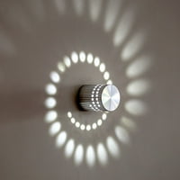 Rdeuod лампа, отворена стенна лампа повърхност Инсталиране на светодиодни осветителни тела Домашна украса