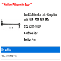 Връзка за преден стабилизатор - съвместима с - BMW 330E 2017