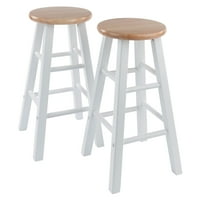 Winsome Wood Element 2-PC Counter Stool Set, 24