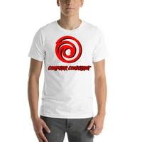 Компютърен консултант Cali Design с къс ръкав памучна тениска от неопределени подаръци