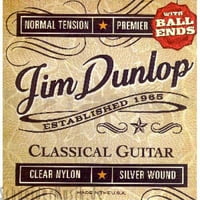 Dunlop - DPY32B - Нормално напрежение Премиерна найлонова топка Краен концерт на един низ - .032