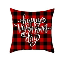 Xiuh Valentine Day Doll Plows Case Defa Throw Cushion Cover Home Decor o