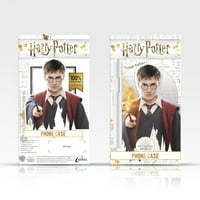 Дизайн на главни случаи Официално лицензиран Harry Potter's Cone Stone I Gringotts Crest Soft Gel Case, съвместим със Samsung Galaxy A 5G 5G