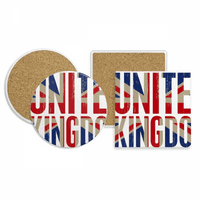 Великобритания Великобритания Флаг Big Ben Union Jack Coaster Cup притежател на чаша абсорбиращ каменна коркова база комплект