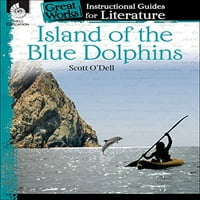 Предварително притежавани остров на Сините делфини: Ръководство за литература за литература-Ръководство за ново проучване за литература за 4-ти клас с близки дейн?