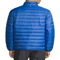 Swisstech Men's и Big Men's Puffer Jacket, до размер 5xl