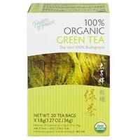Принцът На Мира Органичен Зелен Чай-Чаени Торбички От-8