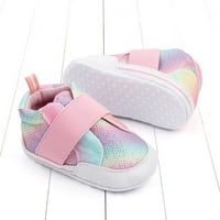 Бебешки обувки цветни бебешки момичета първи проходилка Пролет Есен детски обувки обувки за Преходилка детски обувки