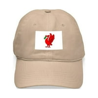 Cafepress - Liverpool Liverbird Cap - Отпечатана регулируема бейзболна шапка