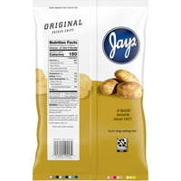 Jays Original County Chips, 5. Оз торба