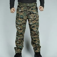 Edvintorg Camouflage Cargo Pants Мъжки плюс размер мъжки панталон