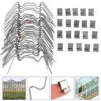 Парникови остъклени клипове w z стъклени клипове пролетни плочи Spares Изберете Qty