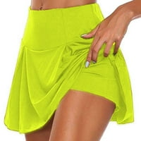 Wefuesd sweatpants жени дамски ежедневни ежедневни тренировки отпечатана пола тенис йога спортна активна пола къси панталони шорти за жени зелени 5xl