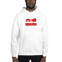 CNC Mill Оператор Cali Style Hoodie Pullover Sweatshirt от неопределени подаръци