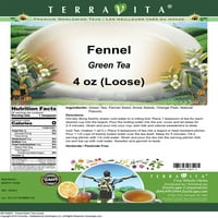 Зелен чай на Terravita Fennel