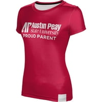Женски червен одит на държавата на Остин Пий Горд родителска тениска