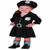Детско полицейско момиче костюм