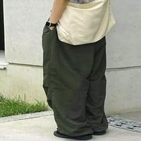 Amiliee жени джогинг готи y2k торбисти панталони на открито товарни панталони пънк улични дрехи панталони