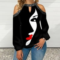 Dressy Tops for Women Fit Fashion New Summer Models Hanging Neck Buttons Edge Strapless Tops Ladies Top Black S