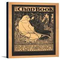 The Chap - Книга - Да бъдеш разтворен винтидж плакат C