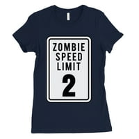 Тениска за ограничаване на скоростта на зомбита