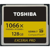 Toshiba Exceria Pro GB Compactflash, Pack
