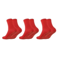 Пухкави чорапи за жени гореща продажба клирънс самостоятелно нагряващи Чорапи удобни разтягащи се Трайни масажни топли и студоустойчиви памучни чорапи 3бр