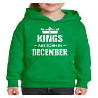 - Големи момчета качулки и Суичъри, до големи момчета Размер-Рожден ден царе са родени през декември