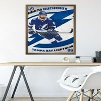 Tampa Bay Lightning - Nikita Kucherov Wall Poster, 22.375 34