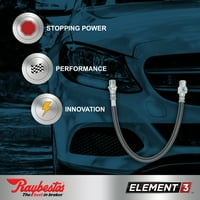 Raybestos Element спирачен маркуч, BH отговаря на SELECT: 2011- Mazda Mazda2