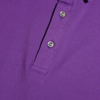 Оалиро с къс ръкав бутон нагоре ризи за мъже мъже лято мека мода с копчета с къс ръкав твърд цвят блуза тениска върхове