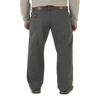 Wrangler Men's Riggs Technichian Technice Technichan- въглен, 30x32