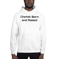 Неопределени подаръци 2xl Chetek Роден и отгледан суичър за пуловер