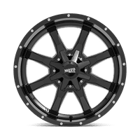 Moto Metal Cast Aluminium Rim Mo G-Blk Mill LP, MO970290873A00US