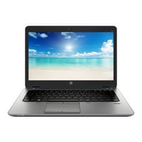 Използван - HP EliteBook G1, 14 FHD лаптоп, Intel Core I5-4200U @ 1. GHz, 8GB DDR3, New 500GB M. SSD, Bluetooth, Webcam, No OS