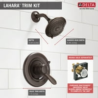 Delta Lahara Monitor® Series Shower Trim във венециански бронз T17238-RB