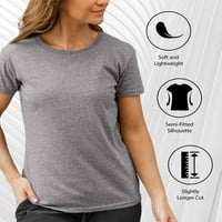 Незабавно съобщение - безплатно Бритни - Графична тениска с къси ръкави за жени