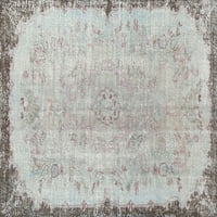 Ahgly Company Indoor Rectangle Traditional Grey Persian Area Rugs, 2 '5'