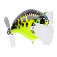 Jackall Fishing Pompadour Bn WHT Topwater [JPOMP79-BW]