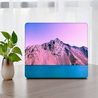 Капак на калъфа Kaishek Hard Protective Shell само за MacBook Pro S + Black Keyboard Cover Model A1707 & A Pink Series 1004