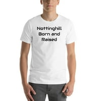 Нотингхил, роден и отгледан памучен тениска с къси ръкави от неопределени подаръци