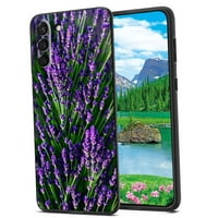 Калъф за телефонни цветя за Samsung Galaxy S за женски мъжки подаръци, мек силиконов стил шок - калъф за цветя за Samsung Galaxy S22