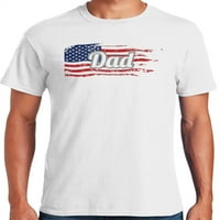 Графика Америка 4-ти юли Ден на независимостта риза за татко Мъжка тениска