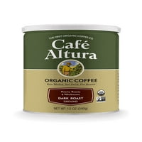 Кафе Altura Organic Coffee Dark Roast, 12. Oz
